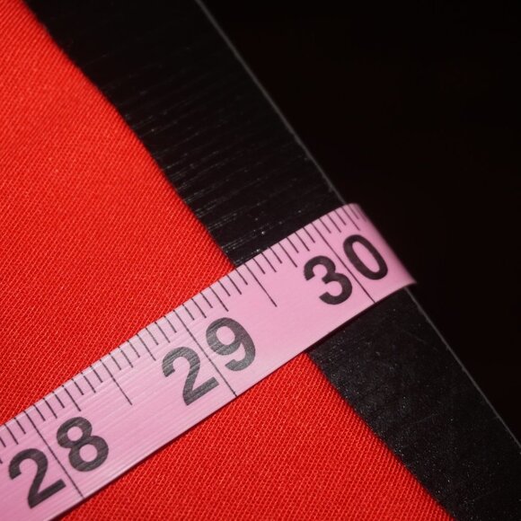 Vintage 80s Red Oversized Boyfriend Blazer - Picture 6 of 6